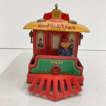 ◆◇[14] ブリキ BROADWAＹ TROLLEY トロリー 電車 おもちゃ トレードマーク 現状品 動作未確認 昭和レトロ 06/050814m◇◆_画像5