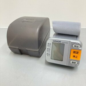 **[11] Omron wrist type digital automatic hemadynamometer HEM-6022 simple operation verification settled 06/052411m**