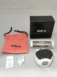 【送料無料】 CASIO BABY-G BGD-5000-7JF ソーラー 電波 箱あり