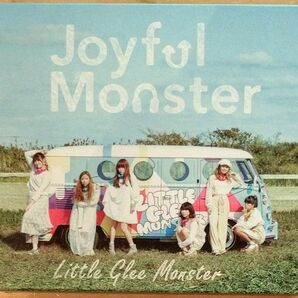 初回生産限定盤 Little Glee Monster CD+DVD/Joyful Monster 17/1/6発売