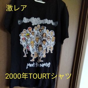 SUMMER SUNITARIVM TOUR2000 半袖Tシャツ ブラック Tシャツ 黒 BLACKヴィンテージ激レア