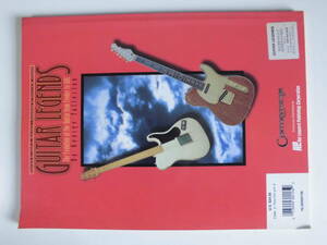  иностранная книга THE GUITAR LEGENDS крыло из F&amp;L. George ... тонн работа The Evolution of the Guitar from Fender to F&amp;L Leo крыло 