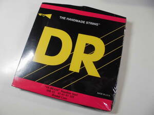 DR ベース弦 / MR-45 HI-BEAM Stainless Medium 45-100　4弦ベース弦