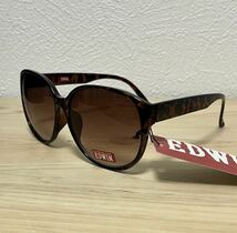 EDWIN エドウィン サングラス ED-040-8T ファッション用グラス ファッション小物 グラサン 紫外線防止 UV 眼鏡 メガネ _画像1