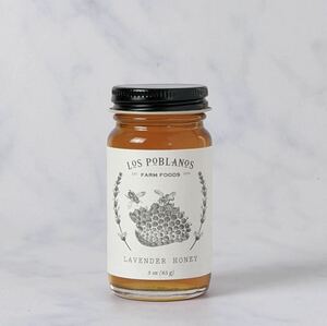新品未使用 未開封 Los Poblanos Lavender Honey ロスポブラノス ラベンダーハニー はちみつ アメリカ製 USA お土産 ニューメキシコ 海外