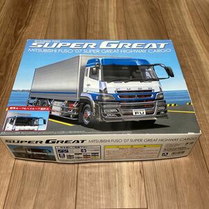  Aoshima 1/32 Super Great highway cargo 