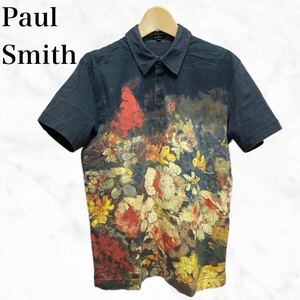 ps Paul smith 半袖ポロシャツ　半袖カットソー　日本製　トップス