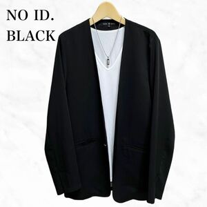 NO ID.BLACK no color жакет чёрный tops кардиган 