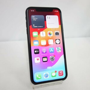 **60日保証** SIMフリー iPhone XR 64GB ブラック au NW利用制限〇 残債なし 送料無料 インボイス対応可 【本0424-120-0501本】兼P