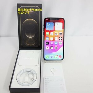 **60日保証** SIMフリー iPhone 12 Pro 128GB パシフィックブルー UQ NW利用制限2年保証 送料無料 インボイス可 【本0501-360-0502本】兼T