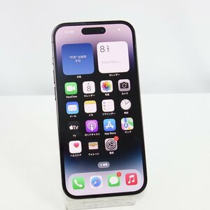 美品 *Apple保証6月19日* iPhone 14 Pro 512GB SIMフリー SB 利用制限○ バッテリー99% インボイス可 送料無料 【東0506-1020-0508東】清T