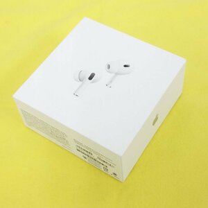 未開封 新品 *Apple保証25年5月* AirPods Pro 第2世代 with MagSafe Charging Case MTJV3J/A USB-C インボイス可 【東0508-230-0509東】清P