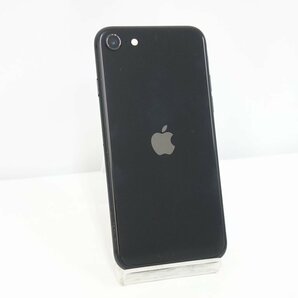 *60日保証* SIMフリー iPhone SE 第2世代 64GB ブラック Appleストア購入 送料無料 インボイス対応可 【本0430-40-0509本】兼Pの画像2