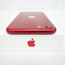 *Apple保証25年1月* SIMフリー iPhone SE3 第3世代 256GB レッド バッテリー100％ インボイス対応可 送料無料 【専0513-491-0514本】兼T_画像3