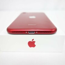 *Apple保証25年1月* SIMフリー iPhone SE3 第3世代 256GB レッド バッテリー100％ インボイス対応可 送料無料 【専0513-491-0514本】兼T_画像4