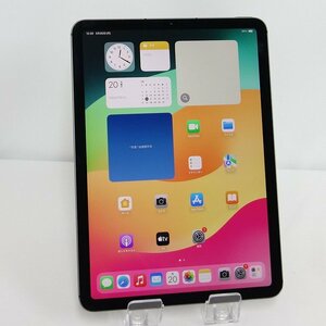 *60 день гарантия * iPad Air no. 4 поколение 256GB серый WiFi+Cellular SIM свободный docomo ограничение использования 0 in voice возможно бесплатная доставка [ восток 0515-400-0520 восток ] Kiyoshi T