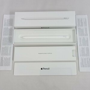 超美品 Apple Pencil アップルペンシル 第2世代 箱付属 MU8F2J/A 送料無料 インボイス可 【k0521-70-0521本】清P