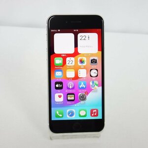 ジャンク iPhone SE 第2世代 64GB ホワイト SIMフリー au 利用制限○ 送料無料 インボイス可 【k0413-120-0522】清L