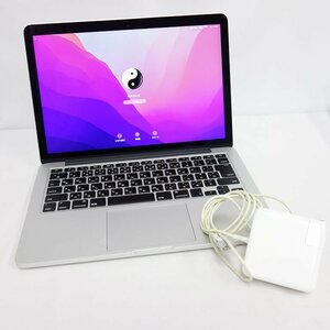 良品 *60日保証* MacBook Pro Early 2015 13インチ 2.7GHz i5 8GB 128GB シルバー 送料無料 インボイス可 【k0527-110-0529本】清T