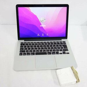 1円スタート MacBook Pro Early 2015 13インチ 2.7GHz i5 8GB 128GB 送料無料 インボイス可 【k0528-100-0530】清T