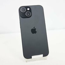 未使用品 *Apple保証25年5月* SIMフリー iPhone 15 128GB ブラック Apple購入品 インボイス可 送料無料 【東0511-870-0514東】清Tパ_画像2