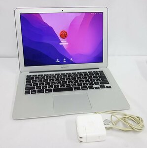 ジャンク 筐体曲がり MacBook Air Early 2015 13インチ 1.6GHz Core/i5 8GB 256GB インボイス可 送料無料 【k0519-50-0522】清T