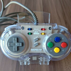 imajinia pad ream . controller SFC Super Famicom Imagineer Pad ya2