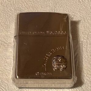 ZIPPO LIMITED EDITION 純銀ラッキーメタル付