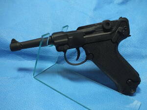  Showa Retro nostalgia. import toy gun Britain made 100 ream departure long Star Luger yaf cat courier service compact .. shipping 