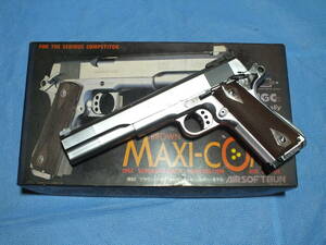  Showa Retro . закон товар MGC ABS& металлизированный FIX газовый пистолет Brown maxi comp все серебряный хорошая вещь оригинальная коробка не необходимо .yaf кошка экспресс доставка на дом compact 