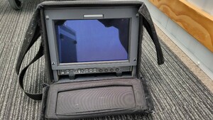 IKEGAMI 池上通信機　9インチモニター　HLM-920WP　②　業務用　放送用　ロケモニ定番