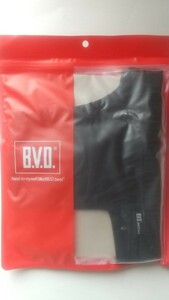 B.V.D. メンズTバック　綿100％ コンフォート Tバックビキニ 　　　ウエスト76〜84 　サイズM　色ブラック