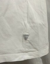 評価参照！古着　GUESS ゲス　漢字プリント　Tシャツ　Lサイズ　白　ペルー製 匿名配送230円_画像7