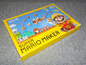 [Wii U] super Mario Manufacturers booklet including edition * new goods *