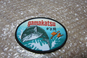  Gamakatsu gray badge 