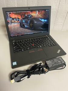 送料無料 処分価格 Lenovo ThinkPad X270 第7世代 Core-i7 7500U 2.7Ghz～ターボ最大3.5Ghz/メモリ4GB/SSD128GB/Webカメラ/Wi-Fi/Full HD