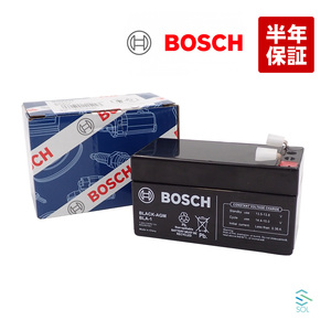 BOSCH製 ベンツ 補機バッテリー サブバッテリー BLA-1 12V 1.2Ah BLACK-AGM バックアップバッテリー Eクラス W212 R230 X204