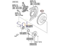 ダイハツ ブーン(M312) コペン(L880K) フロント ブレーキーローター ディスク 左右セット 43512-B1021 43512-B1010 43512-B1020_画像2