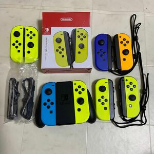 Nintendo Switch Joy-Con ジョイコン コントローラー 任天堂 スイッチ　まとめて　動作ok