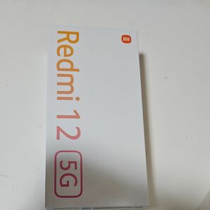 Redmi 12 5G 未使用品