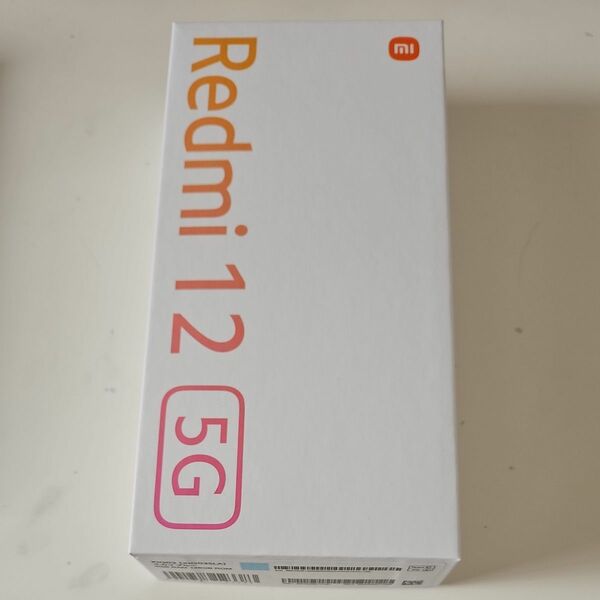 Xiaomi Redmi 12 未使用品
