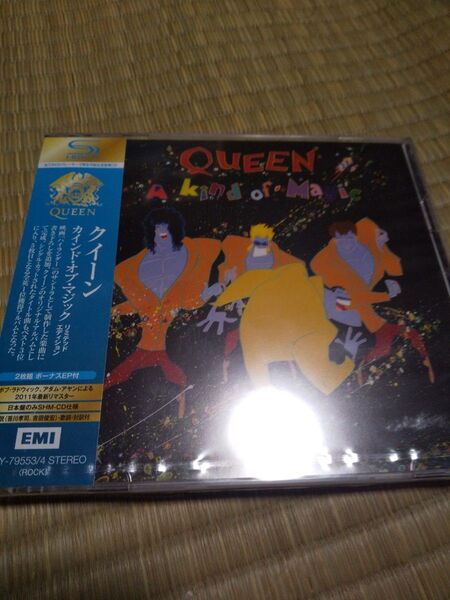 未使用未開封 Queen カインド オブ マジック SHM-CD 2枚組