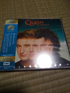 未使用未開封　Queen　ザ　ミラクル　SHM-CD　2枚組