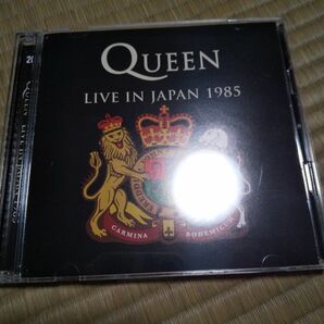 Queen　2枚組CD　ラストライブ　イン　ジャパン1985年