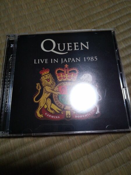 Queen　2枚組CD　ラストライブ　イン　ジャパン1985年