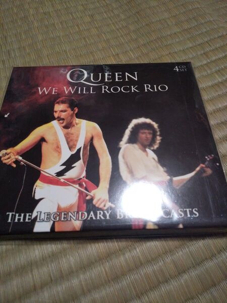 Queen ザ レジェンダリー ブロードキャスト ライブ 4枚組CD