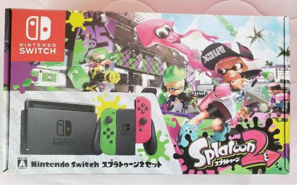 Switch スプラトゥーン2モデル　本体