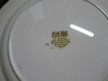 限定 アンティーク PARAGON パラゴン 英国製 ボーンチナ 大皿_画像5