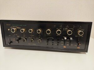 SANSUI サンスイ AU-999 プリメインアンプ オーディオ 音響 機器 山水 回路図付き 通電品 現状品渡し J394