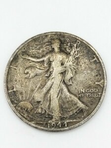 アメリカ リバティコイン ウォーキングリバティ ハーフダラー 銀貨 50セント 1944年 J365-1